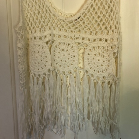 Macrame tank - Picture 3 of 4